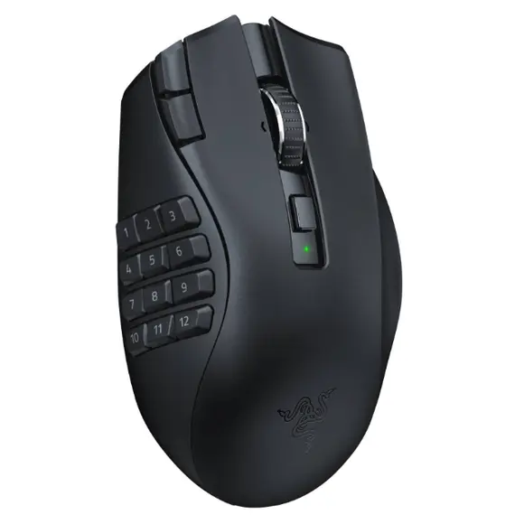 მაუსი Razer Naga V2 HyperSpeed, WL/BT, Black, 3 image - TechMall.geმაუსი Razer Naga V2 HyperSpeed, WL/BT, Black, 3 image - TechMall.ge ,მაუსი Razer Naga V2 HyperSpeed, WL/BT, Black, 3 image - TechMall.ge