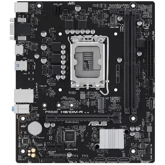 დედა დაფა ASUS PRIME H610M-R-SI s1700 H610 2xDDR5 M.2 HDMI D-Sub DP mATX - TechMall.geდედა დაფა ASUS PRIME H610M-R-SI s1700 H610 2xDDR5 M.2 HDMI D-Sub DP mATX - TechMall.ge ,დედა დაფა ASUS PRIME H610M-R-SI s1700 H610 2xDDR5 M.2 HDMI D-Sub DP mATX - TechMall.ge