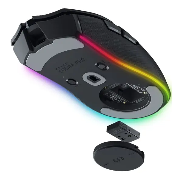 მაუსი Razer Mouse Cobra Pro, RGB, USB-A/WL/BT, black, 4 image - TechMall.geმაუსი Razer Mouse Cobra Pro, RGB, USB-A/WL/BT, black, 4 image - TechMall.ge ,მაუსი Razer Mouse Cobra Pro, RGB, USB-A/WL/BT, black, 4 image - TechMall.ge