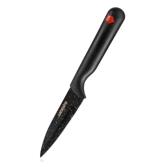 დანების ნაკრები Ardesto Black Mars Knives Set 5 pcs, black, stainless steel, plastic, 2 image - TechMall.geდანების ნაკრები Ardesto Black Mars Knives Set 5 pcs, black, stainless steel, plastic, 2 image - TechMall.ge ,დანების ნაკრები Ardesto Black Mars Knives Set 5 pcs, black, stainless steel, plastic, 2 image - TechMall.ge