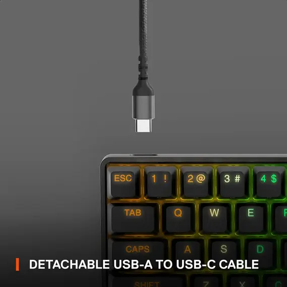 კლავიატურა SteelSeries Keyboard mechanical Apex Pro Mini 61key, HyperMagnetic Switch, USB-A/WL, EN, RGB, black, 3 image - TechMall.geკლავიატურა SteelSeries Keyboard mechanical Apex Pro Mini 61key, HyperMagnetic Switch, USB-A/WL, EN, RGB, black, 3 image - TechMall.ge ,კლავიატურა SteelSeries Keyboard mechanical Apex Pro Mini 61key, HyperMagnetic Switch, USB-A/WL, EN, RGB, black, 3 image - TechMall.ge