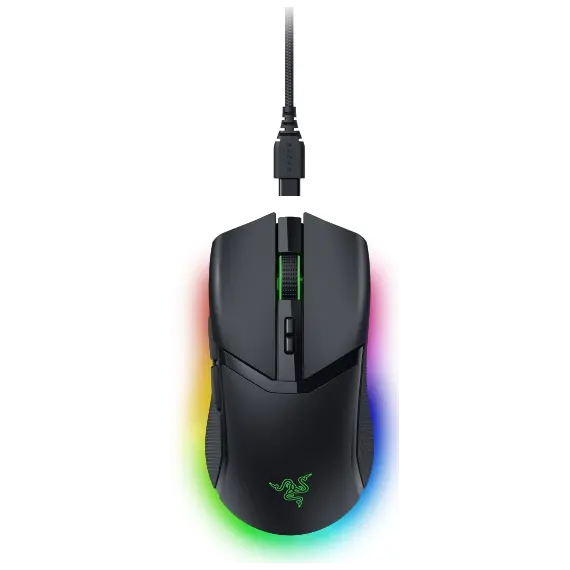 მაუსი Razer Mouse Cobra Pro, RGB, USB-A/WL/BT, black, 2 image - TechMall.geმაუსი Razer Mouse Cobra Pro, RGB, USB-A/WL/BT, black, 2 image - TechMall.ge ,მაუსი Razer Mouse Cobra Pro, RGB, USB-A/WL/BT, black, 2 image - TechMall.ge