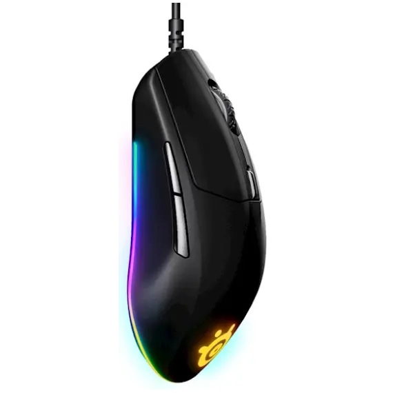მაუსი SteelSeries Mouse Rival 3, RGB, USB-A, black, 3 image - TechMall.geმაუსი SteelSeries Mouse Rival 3, RGB, USB-A, black, 3 image - TechMall.ge ,მაუსი SteelSeries Mouse Rival 3, RGB, USB-A, black, 3 image - TechMall.ge