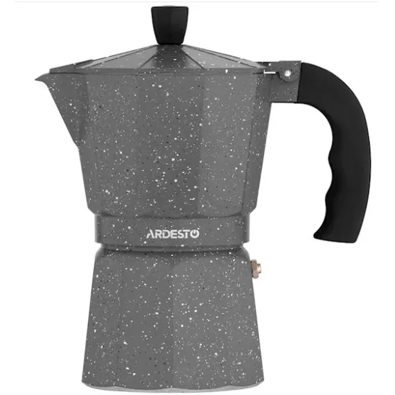 Coffee maker Ardesto Coffee Maker Gemini Molise, 3 cups, gray, aluminum - TechMall.geCoffee maker Ardesto Coffee Maker Gemini Molise, 3 cups, gray, aluminum - TechMall.ge ,Coffee maker Ardesto Coffee Maker Gemini Molise, 3 cups, gray, aluminum - TechMall.ge