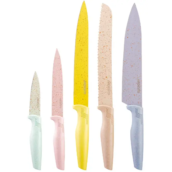 დანების ნაკრები Ardesto Fresh Knives Set 5 pcs, stainless steel, plastic - TechMall.geდანების ნაკრები Ardesto Fresh Knives Set 5 pcs, stainless steel, plastic - TechMall.ge ,დანების ნაკრები Ardesto Fresh Knives Set 5 pcs, stainless steel, plastic - TechMall.ge
