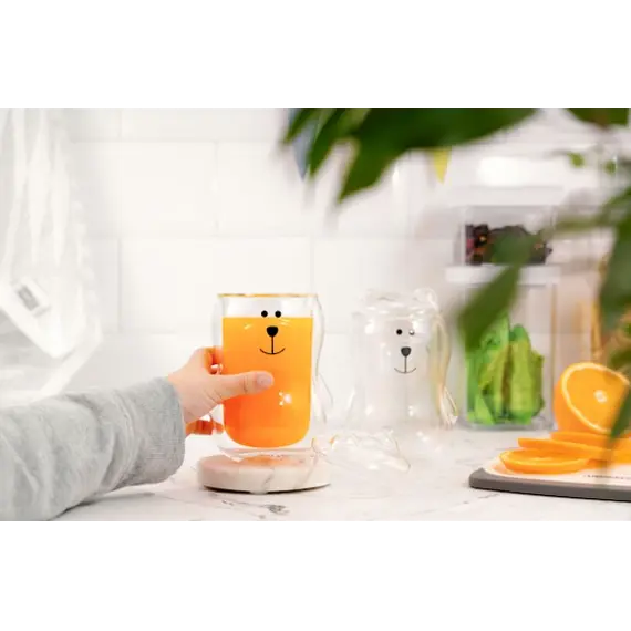 ჭიქების ნაკრები Ardesto Double wall borosilicate glass mug set with a lid Animals, 300 ml, 2 pcs, with glass lid, 4 image - TechMall.geჭიქების ნაკრები Ardesto Double wall borosilicate glass mug set with a lid Animals, 300 ml, 2 pcs, with glass lid, 4 image - TechMall.ge ,ჭიქების ნაკრები Ardesto Double wall borosilicate glass mug set with a lid Animals, 300 ml, 2 pcs, with glass lid, 4 image - TechMall.ge