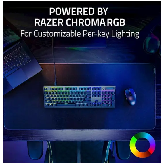 კლავიატურა Razer Keyboard DeathStalker V2 RGB 104key Red Switch USB EN, black, 4 image - TechMall.geკლავიატურა Razer Keyboard DeathStalker V2 RGB 104key Red Switch USB EN, black, 4 image - TechMall.ge ,კლავიატურა Razer Keyboard DeathStalker V2 RGB 104key Red Switch USB EN, black, 4 image - TechMall.ge