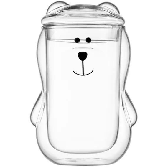 ჭიქების ნაკრები Ardesto Double wall borosilicate glass mug set with a lid Animals, 300 ml, 2 pcs, with glass lid - TechMall.geჭიქების ნაკრები Ardesto Double wall borosilicate glass mug set with a lid Animals, 300 ml, 2 pcs, with glass lid - TechMall.ge ,ჭიქების ნაკრები Ardesto Double wall borosilicate glass mug set with a lid Animals, 300 ml, 2 pcs, with glass lid - TechMall.ge