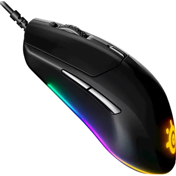 მაუსი SteelSeries Mouse Rival 3, RGB, USB-A, black, 2 image - TechMall.geმაუსი SteelSeries Mouse Rival 3, RGB, USB-A, black, 2 image - TechMall.ge ,მაუსი SteelSeries Mouse Rival 3, RGB, USB-A, black, 2 image - TechMall.ge
