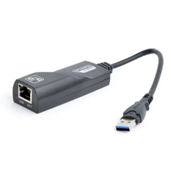 ადაპტერი Gembird NIC-U3-02 USB 3.0 Gigabit LAN adapter - TechMall.geადაპტერი Gembird NIC-U3-02 USB 3.0 Gigabit LAN adapter - TechMall.ge ,ადაპტერი Gembird NIC-U3-02 USB 3.0 Gigabit LAN adapter - TechMall.ge