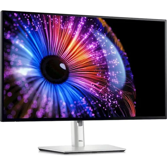 მონიტორი Dell 210-BKTV UltraSharp U2724DE, 27", Monitor, WQHD, IPS, HDMI, USB, USB-C, DP, Silver, 2 image - TechMall.geმონიტორი Dell 210-BKTV UltraSharp U2724DE, 27", Monitor, WQHD, IPS, HDMI, USB, USB-C, DP, Silver, 2 image - TechMall.ge ,მონიტორი Dell 210-BKTV UltraSharp U2724DE, 27", Monitor, WQHD, IPS, HDMI, USB, USB-C, DP, Silver, 2 image - TechMall.ge