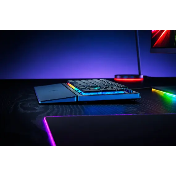 კლავიატურა Razer Keyboard Ornata V3 RGB 104key Mecha-Membrane Switch USB EN, black, 4 image - TechMall.geკლავიატურა Razer Keyboard Ornata V3 RGB 104key Mecha-Membrane Switch USB EN, black, 4 image - TechMall.ge ,კლავიატურა Razer Keyboard Ornata V3 RGB 104key Mecha-Membrane Switch USB EN, black, 4 image - TechMall.ge