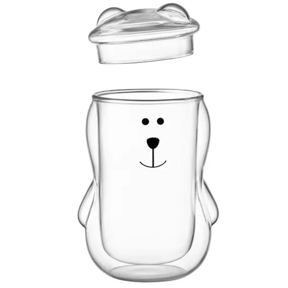ჭიქების ნაკრები Ardesto Double wall borosilicate glass mug set with a lid Animals, 300 ml, 2 pcs, with glass lid, 2 image - TechMall.geჭიქების ნაკრები Ardesto Double wall borosilicate glass mug set with a lid Animals, 300 ml, 2 pcs, with glass lid, 2 image - TechMall.ge ,ჭიქების ნაკრები Ardesto Double wall borosilicate glass mug set with a lid Animals, 300 ml, 2 pcs, with glass lid, 2 image - TechMall.ge