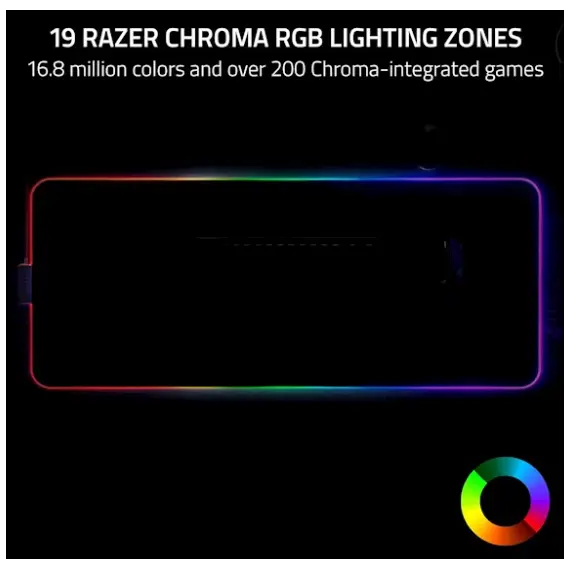 მაუსპადი Razer Mouse Pad Strider Chroma RGB XXL (900x370x4mm), black, 3 image - TechMall.geმაუსპადი Razer Mouse Pad Strider Chroma RGB XXL (900x370x4mm), black, 3 image - TechMall.ge ,მაუსპადი Razer Mouse Pad Strider Chroma RGB XXL (900x370x4mm), black, 3 image - TechMall.ge