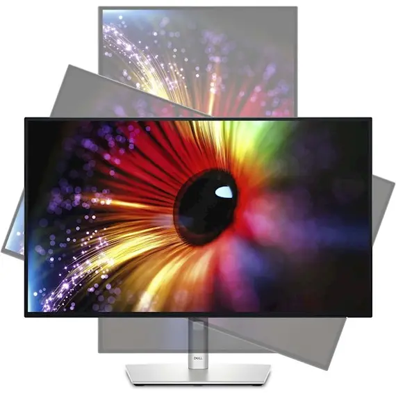 მონიტორი Dell 210-BKVB UltraSharp U2724D, 27", Monitor, WQHD, IPS, HDMI, USB-C, USB, DP, Silver, 4 image - TechMall.geმონიტორი Dell 210-BKVB UltraSharp U2724D, 27", Monitor, WQHD, IPS, HDMI, USB-C, USB, DP, Silver, 4 image - TechMall.ge ,მონიტორი Dell 210-BKVB UltraSharp U2724D, 27", Monitor, WQHD, IPS, HDMI, USB-C, USB, DP, Silver, 4 image - TechMall.ge