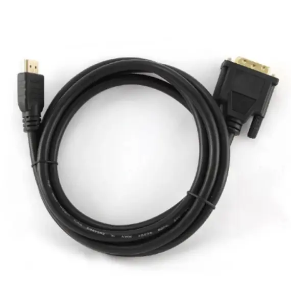 კაბელი Gembird CC-HDMI-DVI-6 HDMI to DVI cable 1.8 m, 3 image - TechMall.geკაბელი Gembird CC-HDMI-DVI-6 HDMI to DVI cable 1.8 m, 3 image - TechMall.ge ,კაბელი Gembird CC-HDMI-DVI-6 HDMI to DVI cable 1.8 m, 3 image - TechMall.ge