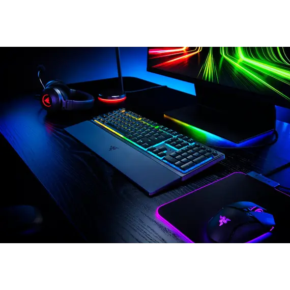 კლავიატურა Razer Keyboard Ornata V3 RGB 104key Mecha-Membrane Switch USB EN, black, 5 image - TechMall.geკლავიატურა Razer Keyboard Ornata V3 RGB 104key Mecha-Membrane Switch USB EN, black, 5 image - TechMall.ge ,კლავიატურა Razer Keyboard Ornata V3 RGB 104key Mecha-Membrane Switch USB EN, black, 5 image - TechMall.ge