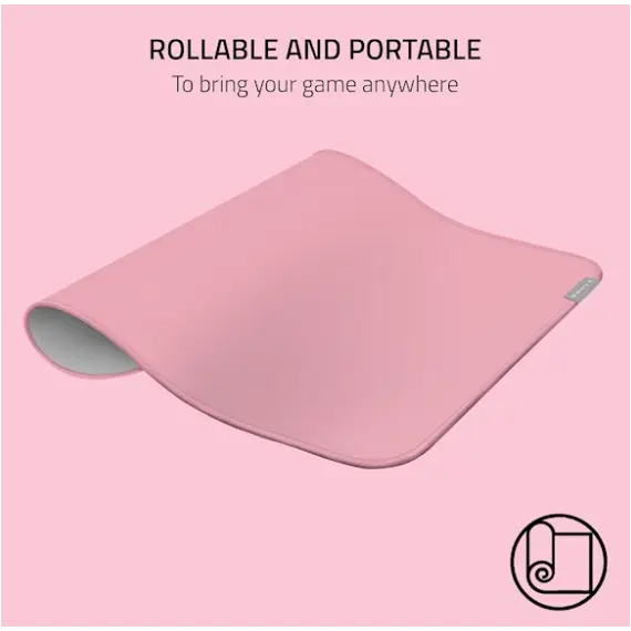 მაუსპადი Razer Mouse Pad Strider L (450x400x3mm), quartz, 4 image - TechMall.geმაუსპადი Razer Mouse Pad Strider L (450x400x3mm), quartz, 4 image - TechMall.ge ,მაუსპადი Razer Mouse Pad Strider L (450x400x3mm), quartz, 4 image - TechMall.ge