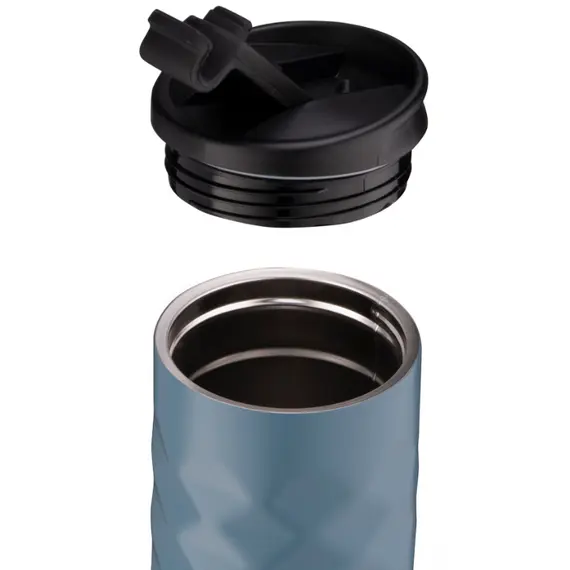 თერმოსი Ardesto Travel mug Bright City 400 ml, stainless steel, dark blue, 3 image - TechMall.geთერმოსი Ardesto Travel mug Bright City 400 ml, stainless steel, dark blue, 3 image - TechMall.ge ,თერმოსი Ardesto Travel mug Bright City 400 ml, stainless steel, dark blue, 3 image - TechMall.ge