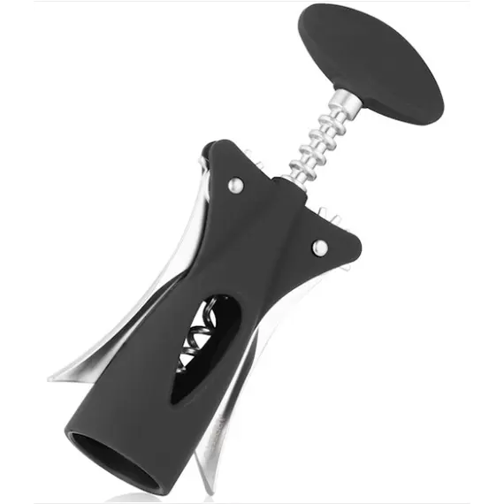 ღვინის სახსნელი Ardesto Wine opener Black Mars, black, zinc alloy, plastic, 3 image - TechMall.geღვინის სახსნელი Ardesto Wine opener Black Mars, black, zinc alloy, plastic, 3 image - TechMall.ge ,ღვინის სახსნელი Ardesto Wine opener Black Mars, black, zinc alloy, plastic, 3 image - TechMall.ge
