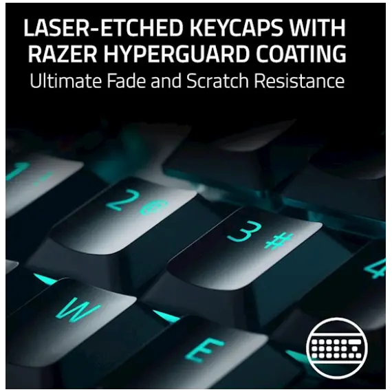 კლავიატურა Razer Keyboard DeathStalker V2 Pro TKL RGB 84key Red Switch USB/WL/BT EN, black, 3 image - TechMall.geკლავიატურა Razer Keyboard DeathStalker V2 Pro TKL RGB 84key Red Switch USB/WL/BT EN, black, 3 image - TechMall.ge ,კლავიატურა Razer Keyboard DeathStalker V2 Pro TKL RGB 84key Red Switch USB/WL/BT EN, black, 3 image - TechMall.ge