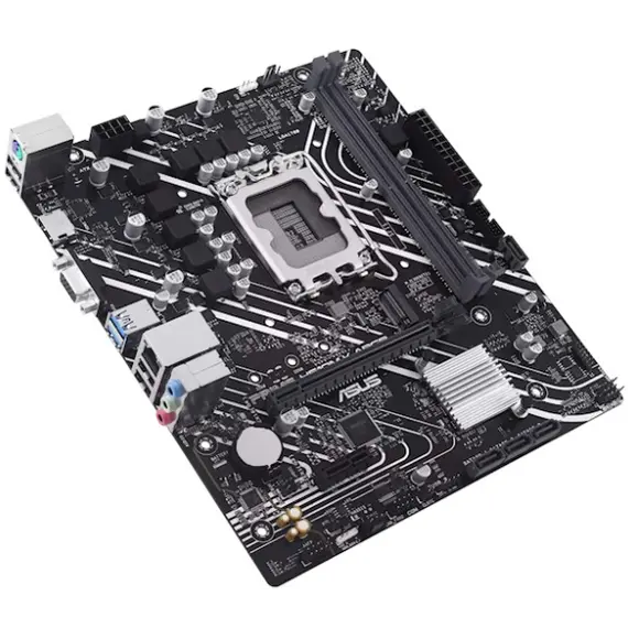 დედა დაფა ASUS PRIME H610M-K ARGB s1700 H610 2xDDR5 M.2 HDMI D-Sub mATX ARGB, 3 image - TechMall.geდედა დაფა ASUS PRIME H610M-K ARGB s1700 H610 2xDDR5 M.2 HDMI D-Sub mATX ARGB, 3 image - TechMall.ge ,დედა დაფა ASUS PRIME H610M-K ARGB s1700 H610 2xDDR5 M.2 HDMI D-Sub mATX ARGB, 3 image - TechMall.ge
