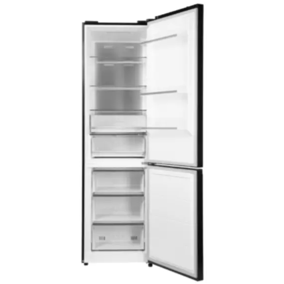 მაცივარი Ref ARDESTO with bottom freezer, 201.8x59.5x66, ref-256L, freez.-122L, 2doors, A+, NF, display ext, fresh zone, black, 3 image - TechMall.geმაცივარი Ref ARDESTO with bottom freezer, 201.8x59.5x66, ref-256L, freez.-122L, 2doors, A+, NF, display ext, fresh zone, black, 3 image - TechMall.ge ,მაცივარი Ref ARDESTO with bottom freezer, 201.8x59.5x66, ref-256L, freez.-122L, 2doors, A+, NF, display ext, fresh zone, black, 3 image - TechMall.ge