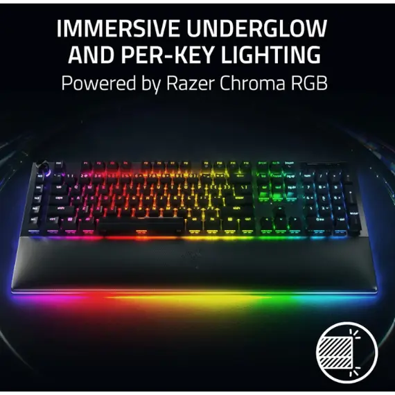 კლავიატურა Razer BlackWidow V4 Pro RGB 104key Green Switch USB EN, Black, 3 image - TechMall.geკლავიატურა Razer BlackWidow V4 Pro RGB 104key Green Switch USB EN, Black, 3 image - TechMall.ge ,კლავიატურა Razer BlackWidow V4 Pro RGB 104key Green Switch USB EN, Black, 3 image - TechMall.ge