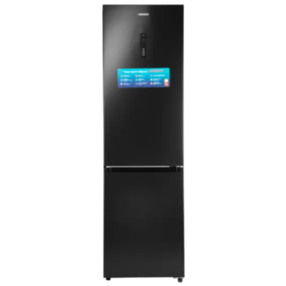 მაცივარი Ref ARDESTO with bottom freezer, 201.8x59.5x66, ref-256L, freez.-122L, 2doors, A+, NF, display ext, fresh zone, black - TechMall.geმაცივარი Ref ARDESTO with bottom freezer, 201.8x59.5x66, ref-256L, freez.-122L, 2doors, A+, NF, display ext, fresh zone, black - TechMall.ge ,მაცივარი Ref ARDESTO with bottom freezer, 201.8x59.5x66, ref-256L, freez.-122L, 2doors, A+, NF, display ext, fresh zone, black - TechMall.ge