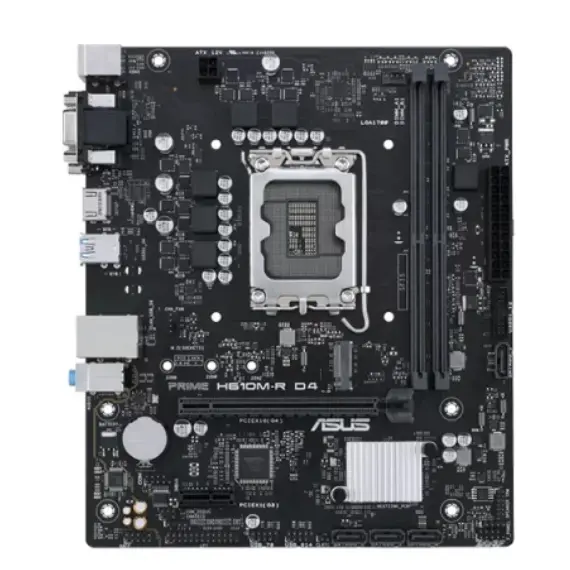 დედა დაფა Asus PRIME H610M-R D4-SI 2DDR4 LGA1700 - TechMall.geდედა დაფა Asus PRIME H610M-R D4-SI 2DDR4 LGA1700 - TechMall.ge ,დედა დაფა Asus PRIME H610M-R D4-SI 2DDR4 LGA1700 - TechMall.ge