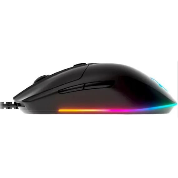 მაუსი SteelSeries Mouse Rival 3, RGB, USB-A, black, 5 image - TechMall.geმაუსი SteelSeries Mouse Rival 3, RGB, USB-A, black, 5 image - TechMall.ge ,მაუსი SteelSeries Mouse Rival 3, RGB, USB-A, black, 5 image - TechMall.ge