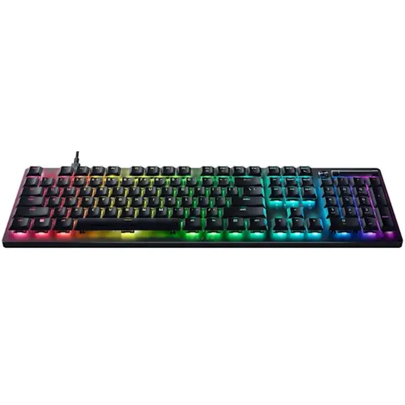 კლავიატურა Razer Keyboard DeathStalker V2 RGB 104key Red Switch USB EN, black, 2 image - TechMall.geკლავიატურა Razer Keyboard DeathStalker V2 RGB 104key Red Switch USB EN, black, 2 image - TechMall.ge ,კლავიატურა Razer Keyboard DeathStalker V2 RGB 104key Red Switch USB EN, black, 2 image - TechMall.ge