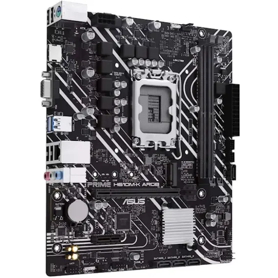 დედა დაფა ASUS PRIME H610M-K ARGB s1700 H610 2xDDR5 M.2 HDMI D-Sub mATX ARGB, 2 image - TechMall.geდედა დაფა ASUS PRIME H610M-K ARGB s1700 H610 2xDDR5 M.2 HDMI D-Sub mATX ARGB, 2 image - TechMall.ge ,დედა დაფა ASUS PRIME H610M-K ARGB s1700 H610 2xDDR5 M.2 HDMI D-Sub mATX ARGB, 2 image - TechMall.ge