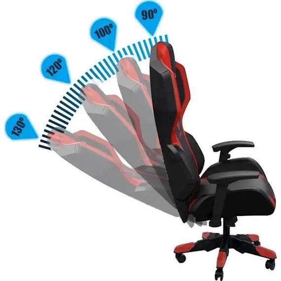 სათამაშო სავარძელი E-Blue Auroza Gaming Chair - RED EEC410BRAA-IA, 3 image - TechMall.geსათამაშო სავარძელი E-Blue Auroza Gaming Chair - RED EEC410BRAA-IA, 3 image - TechMall.ge ,სათამაშო სავარძელი E-Blue Auroza Gaming Chair - RED EEC410BRAA-IA, 3 image - TechMall.ge