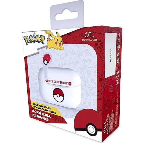 ყურსასმენი OTL Pokemon Pokeball TWS Earpods (PK0860), 4 image - TechMall.geყურსასმენი OTL Pokemon Pokeball TWS Earpods (PK0860), 4 image - TechMall.ge ,ყურსასმენი OTL Pokemon Pokeball TWS Earpods (PK0860), 4 image - TechMall.ge