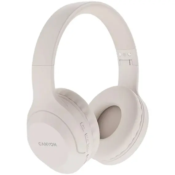 ყურსასმენი Canyon BTHS-3 Wireless headphones Beige - TechMall.geყურსასმენი Canyon BTHS-3 Wireless headphones Beige - TechMall.ge ,ყურსასმენი Canyon BTHS-3 Wireless headphones Beige - TechMall.ge