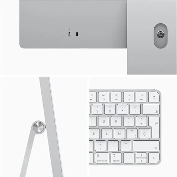 All in one computer Apple iMac 24-inch A2438 SILVER M1 chip (8C CPU/8C GPU), 16 GB, 256 GB SSD, 2021 (Z12Q0), 2 image - TechMall.geAll in one computer Apple iMac 24-inch A2438 SILVER M1 chip (8C CPU/8C GPU), 16 GB, 256 GB SSD, 2021 (Z12Q0), 2 image - TechMall.ge ,All in one computer Apple iMac 24-inch A2438 SILVER M1 chip (8C CPU/8C GPU), 16 GB, 256 GB SSD, 2021 (Z12Q0), 2 image - TechMall.ge