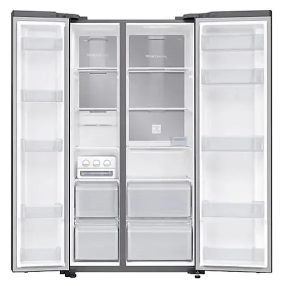 მაცივარი Samsung RS62R5031B4/WT (912* 1780* 716) Total Capacity 647 L, White, 5 image - TechMall.geმაცივარი Samsung RS62R5031B4/WT (912* 1780* 716) Total Capacity 647 L, White, 5 image - TechMall.ge ,მაცივარი Samsung RS62R5031B4/WT (912* 1780* 716) Total Capacity 647 L, White, 5 image - TechMall.ge