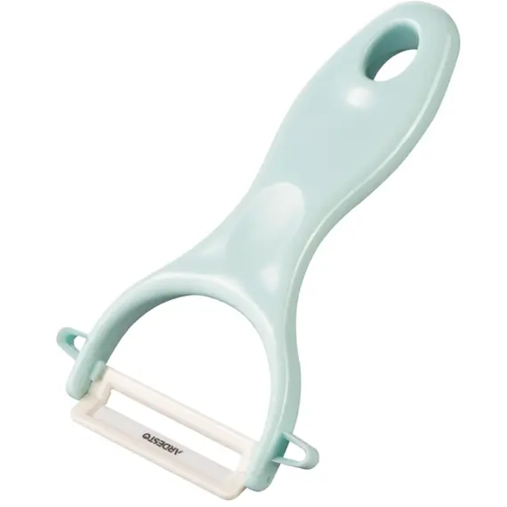 ბოსტნეულის სათლელი Ardesto Ceramic Peeler Fresh, tiffany blue, ceramics/plastic, 2 image - TechMall.geბოსტნეულის სათლელი Ardesto Ceramic Peeler Fresh, tiffany blue, ceramics/plastic, 2 image - TechMall.ge ,ბოსტნეულის სათლელი Ardesto Ceramic Peeler Fresh, tiffany blue, ceramics/plastic, 2 image - TechMall.ge