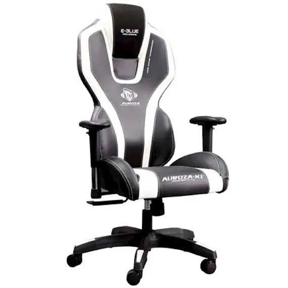 სათამაშო სავარძელი E-BLUE Auroza gaming chair – WHITE (EEC410BWAA-IA), 2 image - TechMall.geსათამაშო სავარძელი E-BLUE Auroza gaming chair – WHITE (EEC410BWAA-IA), 2 image - TechMall.ge ,სათამაშო სავარძელი E-BLUE Auroza gaming chair – WHITE (EEC410BWAA-IA), 2 image - TechMall.ge