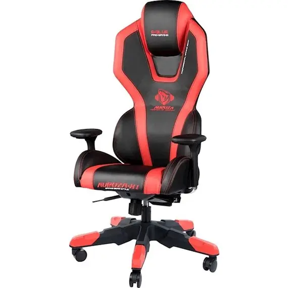 სათამაშო სავარძელი E-Blue Auroza Gaming Chair - RED EEC410BRAA-IA, 2 image - TechMall.geსათამაშო სავარძელი E-Blue Auroza Gaming Chair - RED EEC410BRAA-IA, 2 image - TechMall.ge ,სათამაშო სავარძელი E-Blue Auroza Gaming Chair - RED EEC410BRAA-IA, 2 image - TechMall.ge