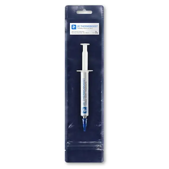 თერმო პასტა 2E Thermal Paste 2Е THERMOBOOST TB5-2, (4.63 W/m-K), 2 g, grey - TechMall.geთერმო პასტა 2E Thermal Paste 2Е THERMOBOOST TB5-2, (4.63 W/m-K), 2 g, grey - TechMall.ge ,თერმო პასტა 2E Thermal Paste 2Е THERMOBOOST TB5-2, (4.63 W/m-K), 2 g, grey - TechMall.ge