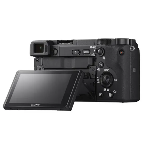 ფოტოაპარატი Sony Alpha a6400 Mirrorless Digital Camera with 16-50mm Lens, 6 image - TechMall.geფოტოაპარატი Sony Alpha a6400 Mirrorless Digital Camera with 16-50mm Lens, 6 image - TechMall.ge ,ფოტოაპარატი Sony Alpha a6400 Mirrorless Digital Camera with 16-50mm Lens, 6 image - TechMall.ge