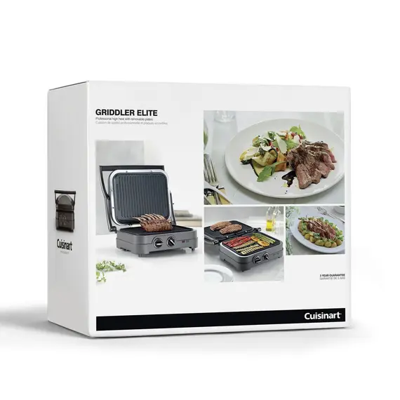 გრილი Cuisinart GR47E Griddler Elite Grill Gray, 4 image - TechMall.geგრილი Cuisinart GR47E Griddler Elite Grill Gray, 4 image - TechMall.ge ,გრილი Cuisinart GR47E Griddler Elite Grill Gray, 4 image - TechMall.ge