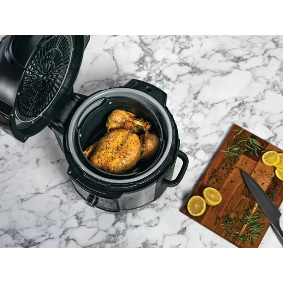 მულტისახარში ქვაბი Ninja OP500EU Foodi Max Multi Cooker Gray, 6 image - TechMall.geმულტისახარში ქვაბი Ninja OP500EU Foodi Max Multi Cooker Gray, 6 image - TechMall.ge ,მულტისახარში ქვაბი Ninja OP500EU Foodi Max Multi Cooker Gray, 6 image - TechMall.ge