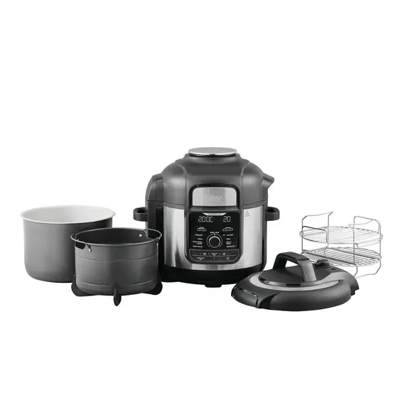 მულტისახარში ქვაბი Ninja OP500EU Foodi Max Multi Cooker Gray, 4 image - TechMall.geმულტისახარში ქვაბი Ninja OP500EU Foodi Max Multi Cooker Gray, 4 image - TechMall.ge ,მულტისახარში ქვაბი Ninja OP500EU Foodi Max Multi Cooker Gray, 4 image - TechMall.ge