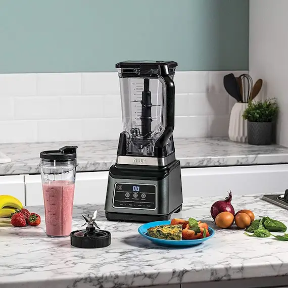 ბლენდერი Ninja BN750EU, 1200W, 2.1L, Blender 2in1, Black/Silver, 2 image - TechMall.geბლენდერი Ninja BN750EU, 1200W, 2.1L, Blender 2in1, Black/Silver, 2 image - TechMall.ge ,ბლენდერი Ninja BN750EU, 1200W, 2.1L, Blender 2in1, Black/Silver, 2 image - TechMall.ge