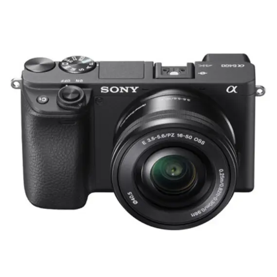 ფოტოაპარატი Sony Alpha a6400 Mirrorless Digital Camera with 16-50mm Lens, 3 image - TechMall.geფოტოაპარატი Sony Alpha a6400 Mirrorless Digital Camera with 16-50mm Lens, 3 image - TechMall.ge ,ფოტოაპარატი Sony Alpha a6400 Mirrorless Digital Camera with 16-50mm Lens, 3 image - TechMall.ge
