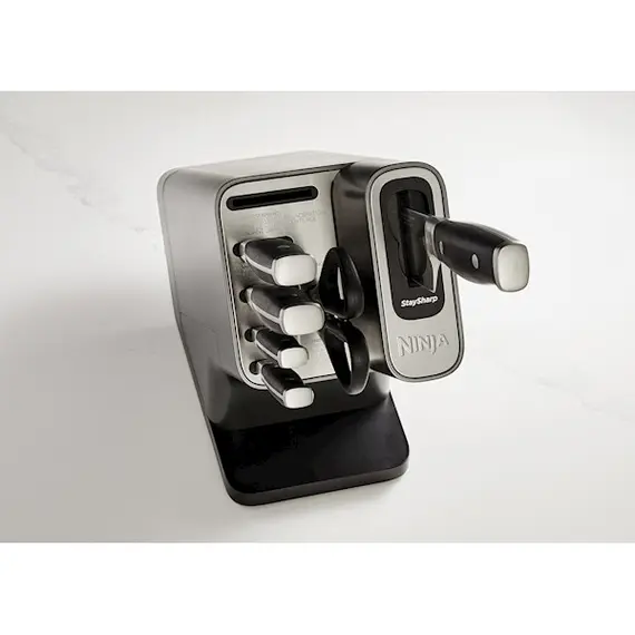 დანების ნაკრები Ninja K32006EU, 6Pcs Knife Set, Black/Silver, 4 image - TechMall.geდანების ნაკრები Ninja K32006EU, 6Pcs Knife Set, Black/Silver, 4 image - TechMall.ge ,დანების ნაკრები Ninja K32006EU, 6Pcs Knife Set, Black/Silver, 4 image - TechMall.ge