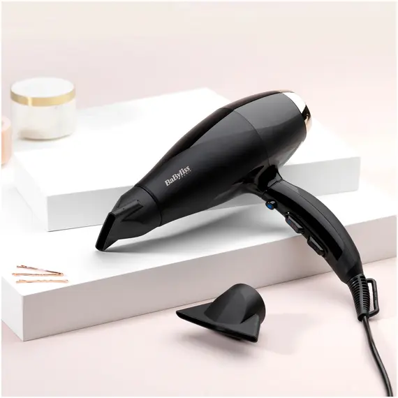 თმის საშრობი Babyliss 6714E Air Pro 2300 Hair Dryer Black, 4 image - TechMall.geთმის საშრობი Babyliss 6714E Air Pro 2300 Hair Dryer Black, 4 image - TechMall.ge ,თმის საშრობი Babyliss 6714E Air Pro 2300 Hair Dryer Black, 4 image - TechMall.ge